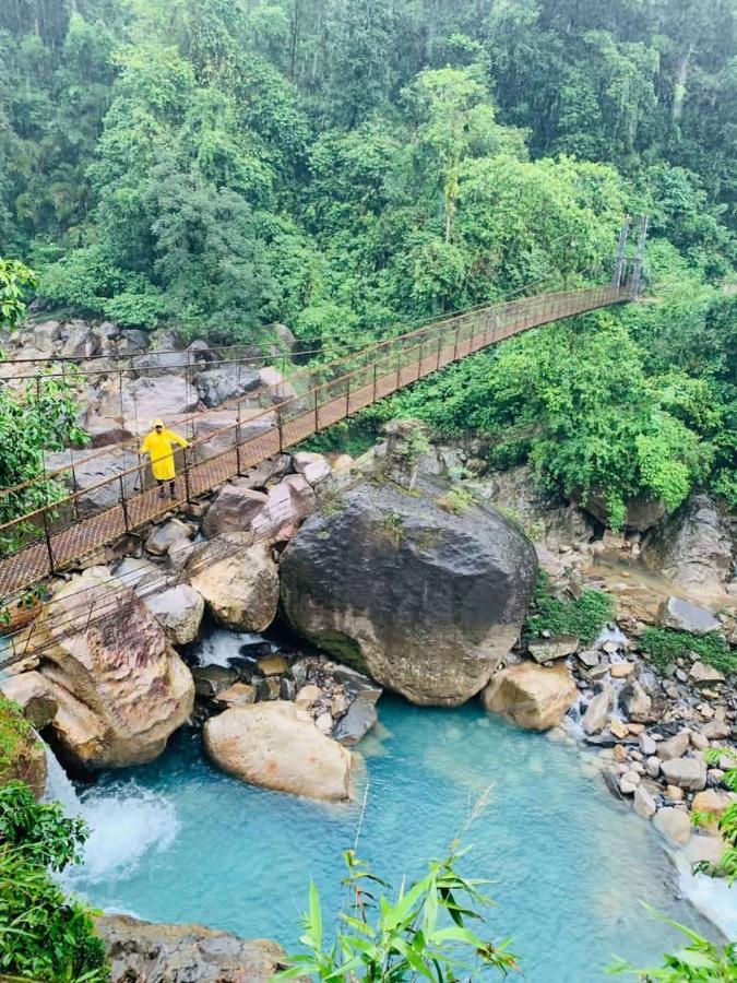 Odyssey Stays Nongriat - 3Kms Trek From Main Road Cherrapunji Ngoại thất bức ảnh