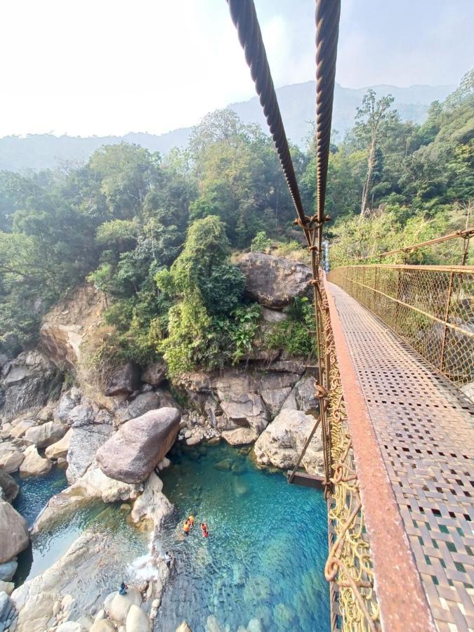 Odyssey Stays Nongriat - 3Kms Trek From Main Road Cherrapunji Ngoại thất bức ảnh