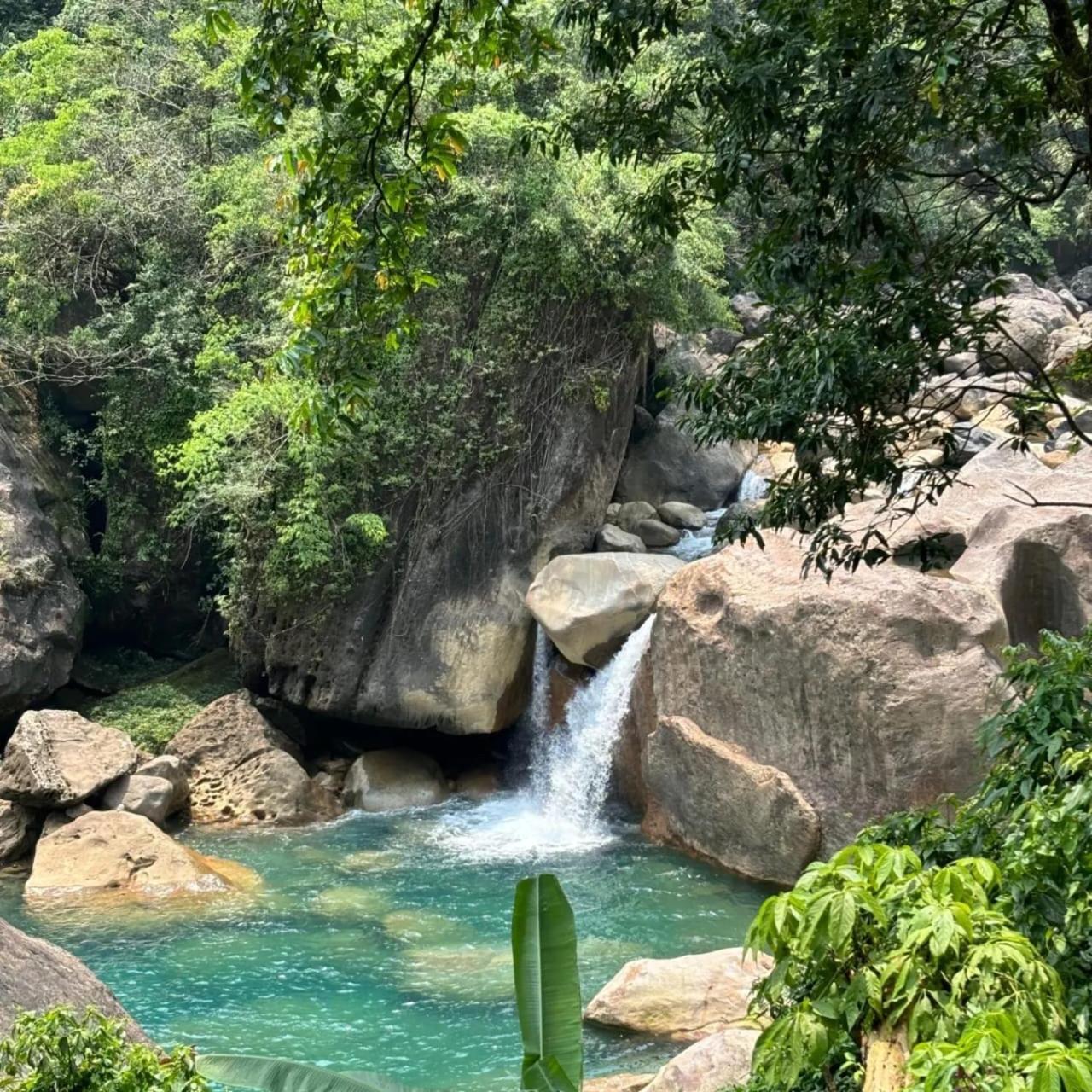 Odyssey Stays Nongriat - 3Kms Trek From Main Road Cherrapunji Ngoại thất bức ảnh