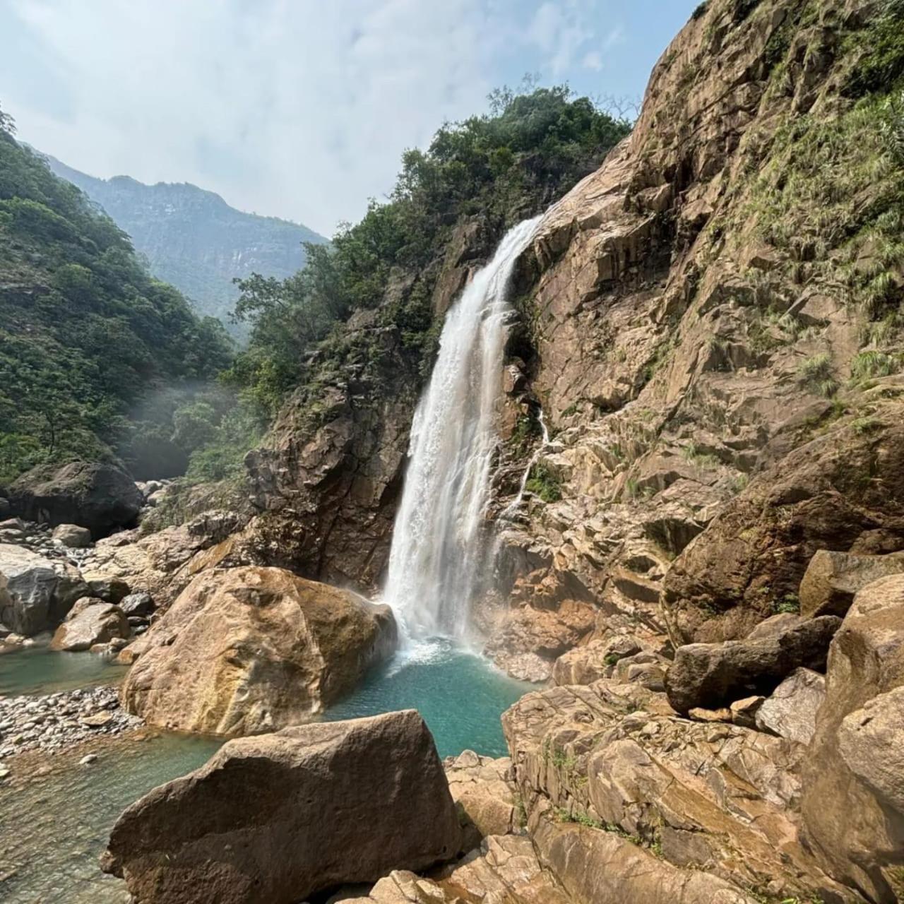 Odyssey Stays Nongriat - 3Kms Trek From Main Road Cherrapunji Ngoại thất bức ảnh